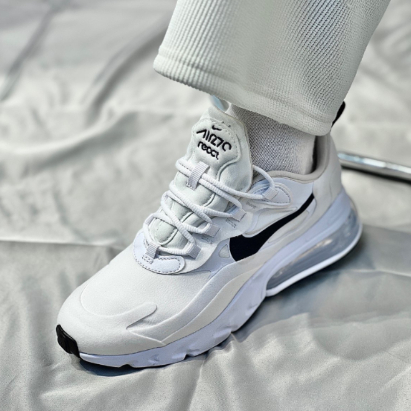 Nike Shoes Air Max 270 - Nike Air Max 270 React Branco