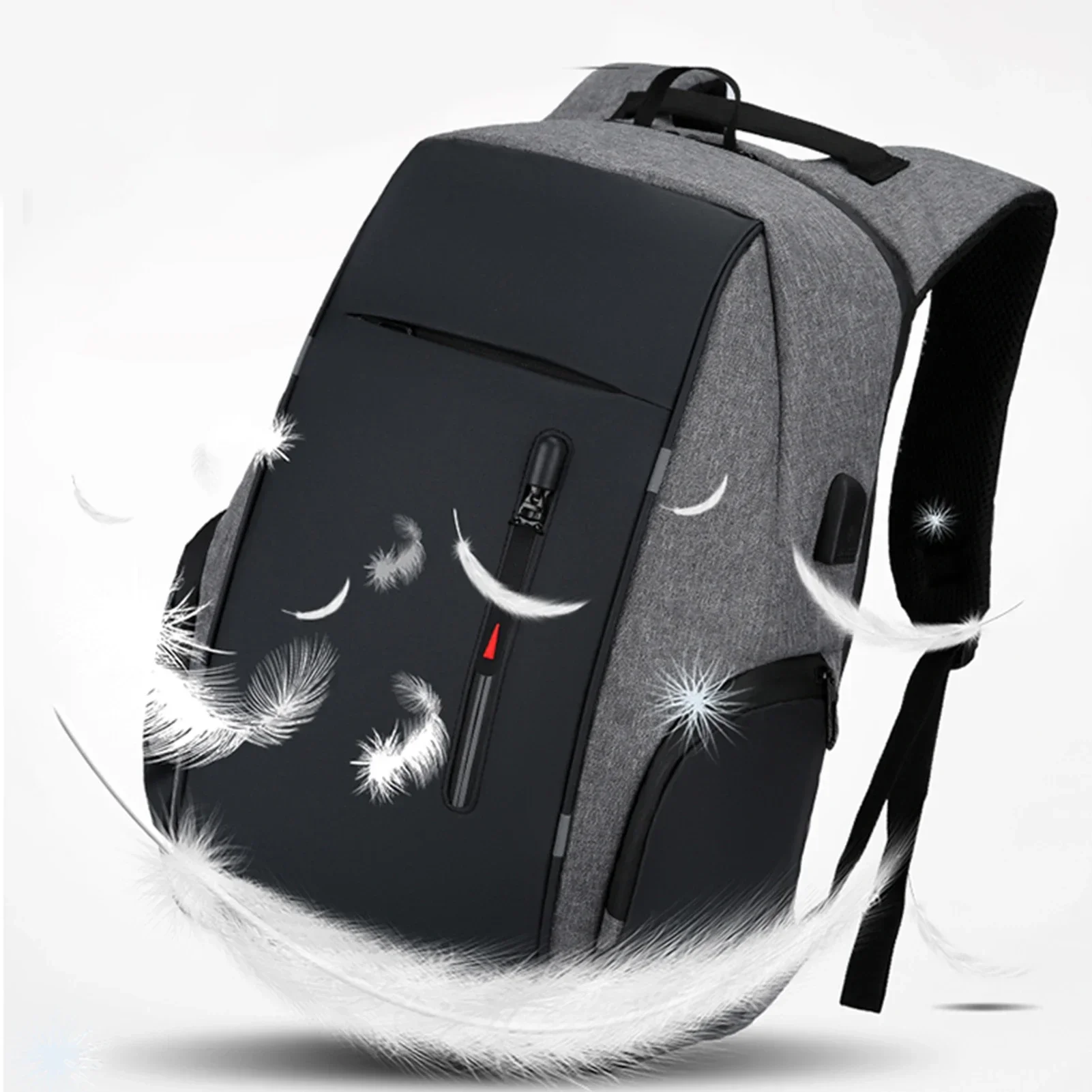 Mochila para portátil de 17 po - Fashion Backpack Women avaliação e preço
