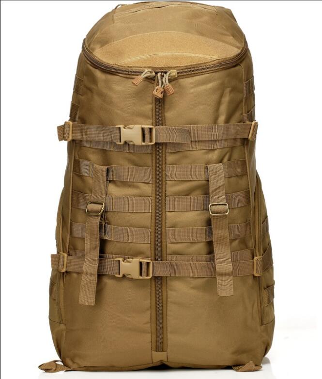 Mochila de caminhada NOVRA 65L - Hiking Backpack Waterproof avaliação e preço