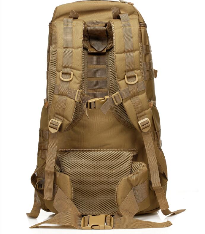 Mochila de caminhada NOVRA 65L - Hiking Backpack Waterproof avaliação e preço