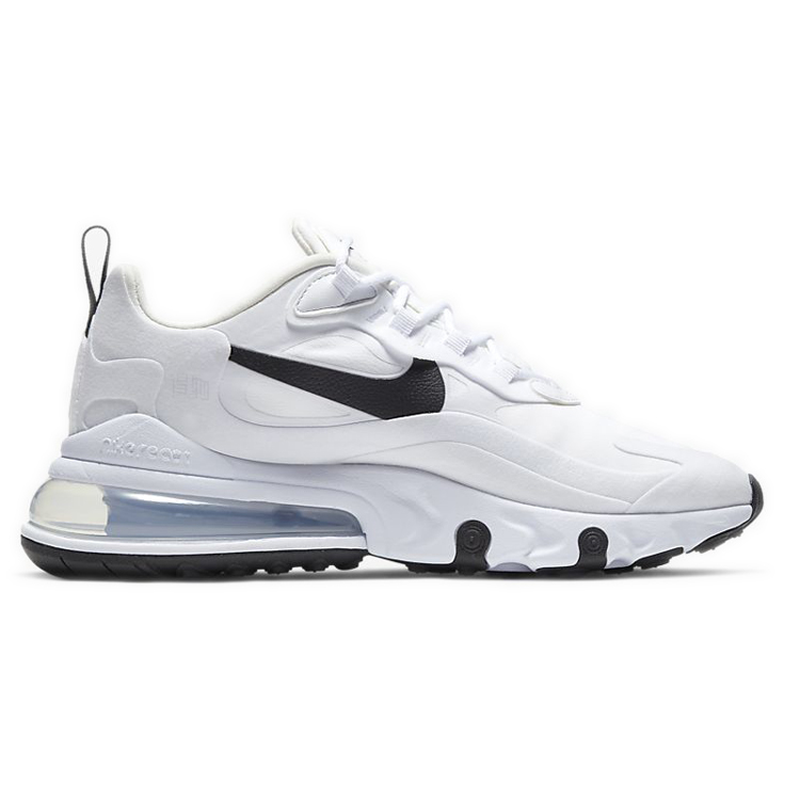 Nike Air Max 270 React Branco  - Nike Shoes Air Max 270 avaliação e preço