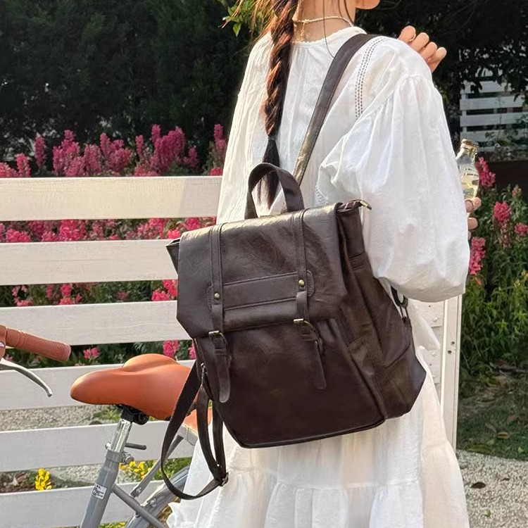 Mochila Casual Feminina em Cou - Fashion Backpack Women avaliação e preço