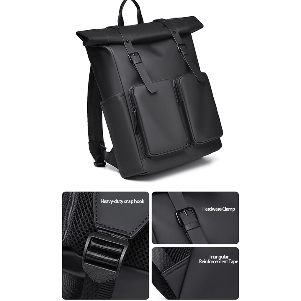 Mochila com fecho de correr, m - Hiking Backpack Waterproof avaliação e preço