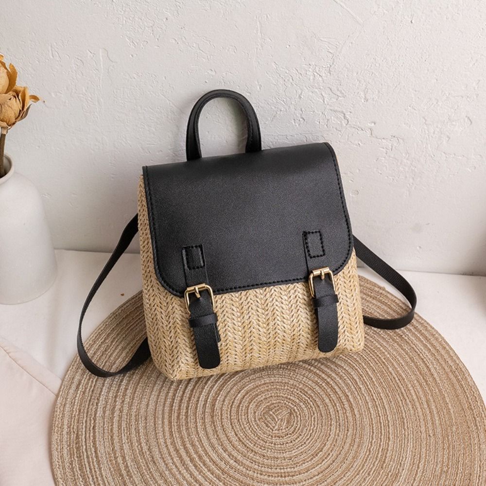 Bolsa Versátil em Couro PU, Mo - Fashion Backpack Women avaliação e preço
