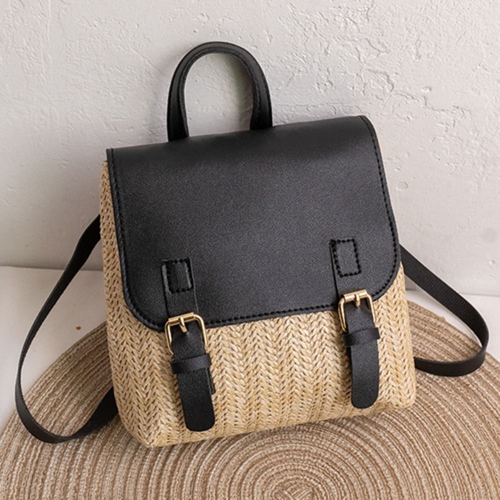 Bolsa Versátil em Couro PU, Mo - Fashion Backpack Women avaliação e preço