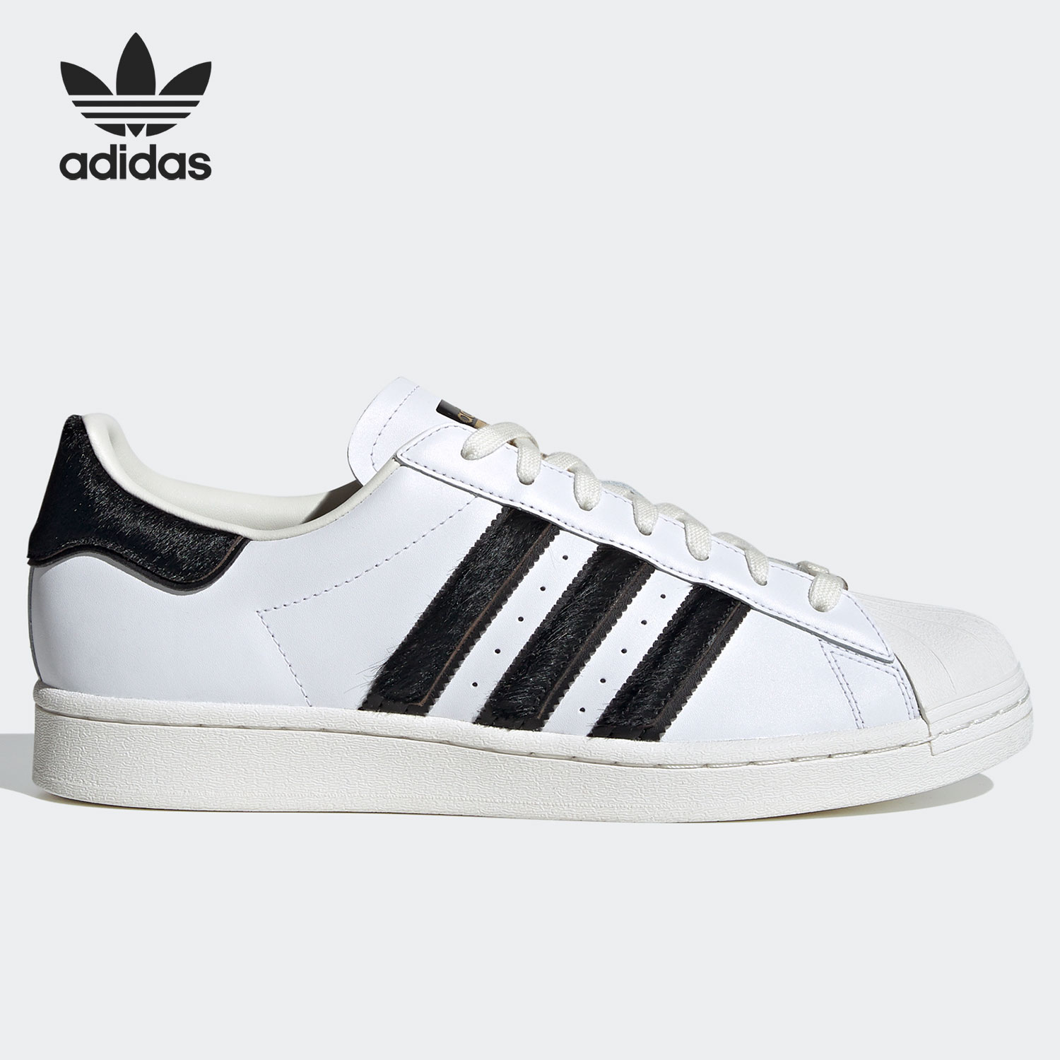 Adidas genuíno novo trevo SUPE - Adidas Shoes Superstar avaliação e preço