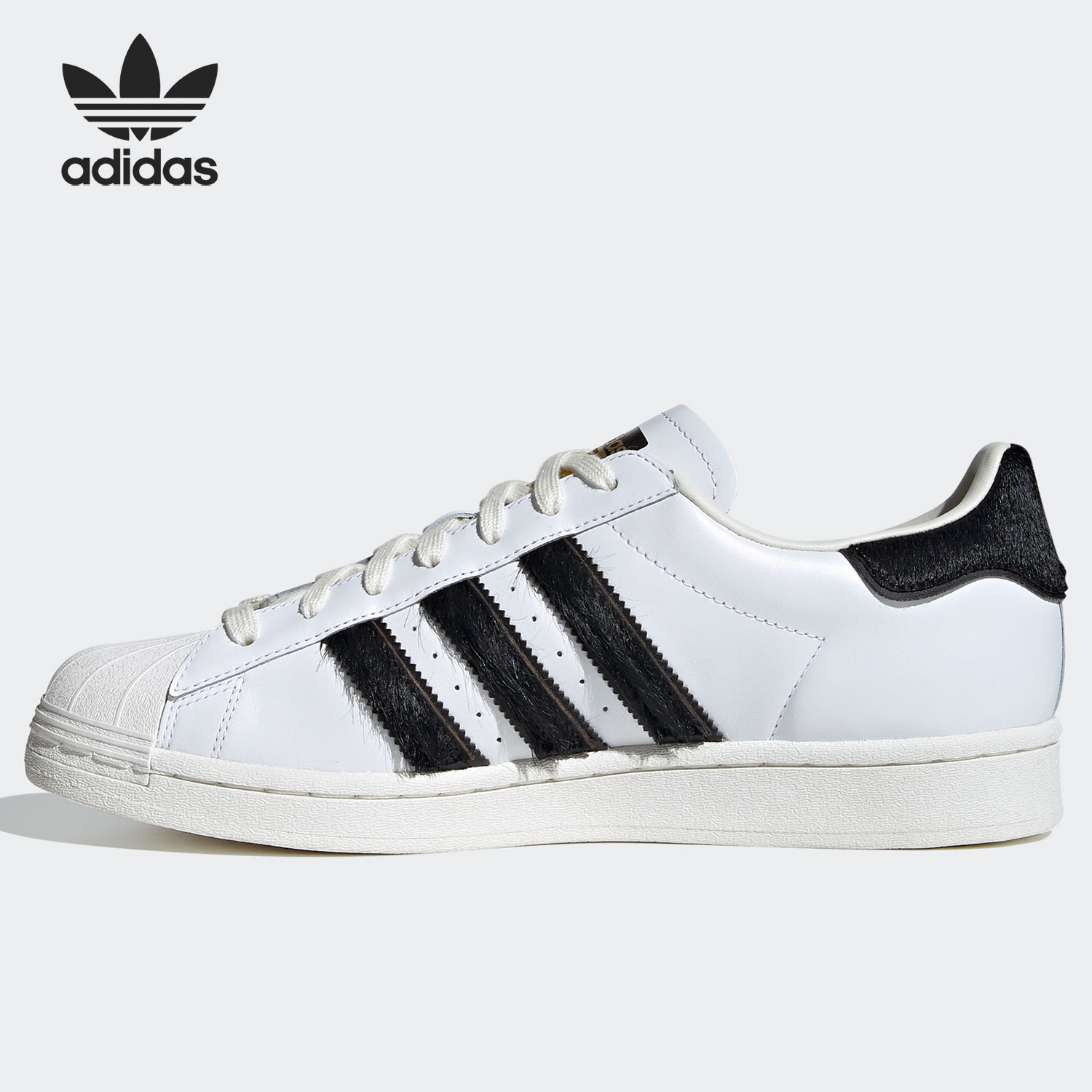 Adidas genuíno novo trevo SUPE - Adidas Shoes Superstar avaliação e preço