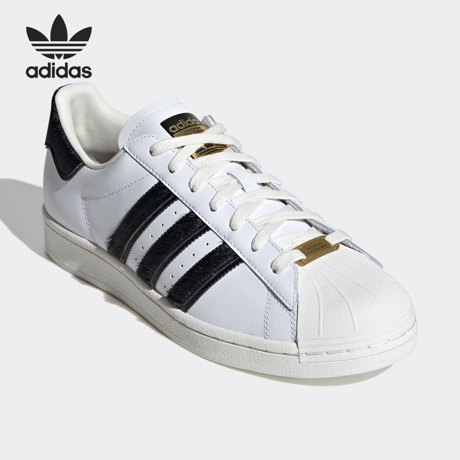 Adidas genuíno novo trevo SUPE - Adidas Shoes Superstar avaliação e preço