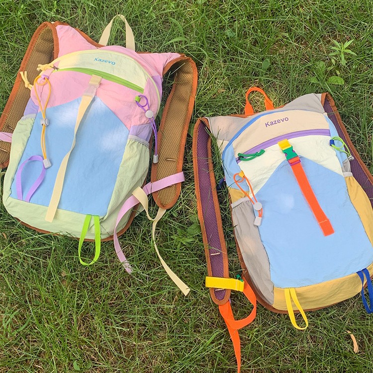 Mochila de Caminhada Color Blo - Hiking Backpack Waterproof avaliação e preço