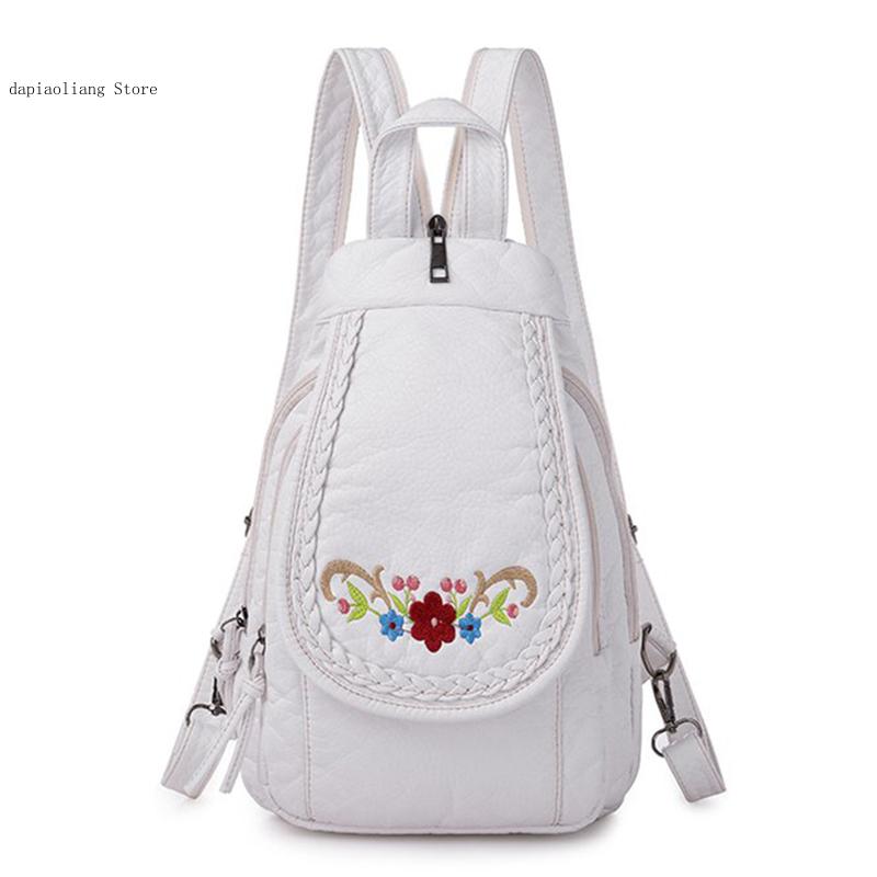 Sacos de ombro para mulheres d - Fashion Backpack Women avaliação e preço